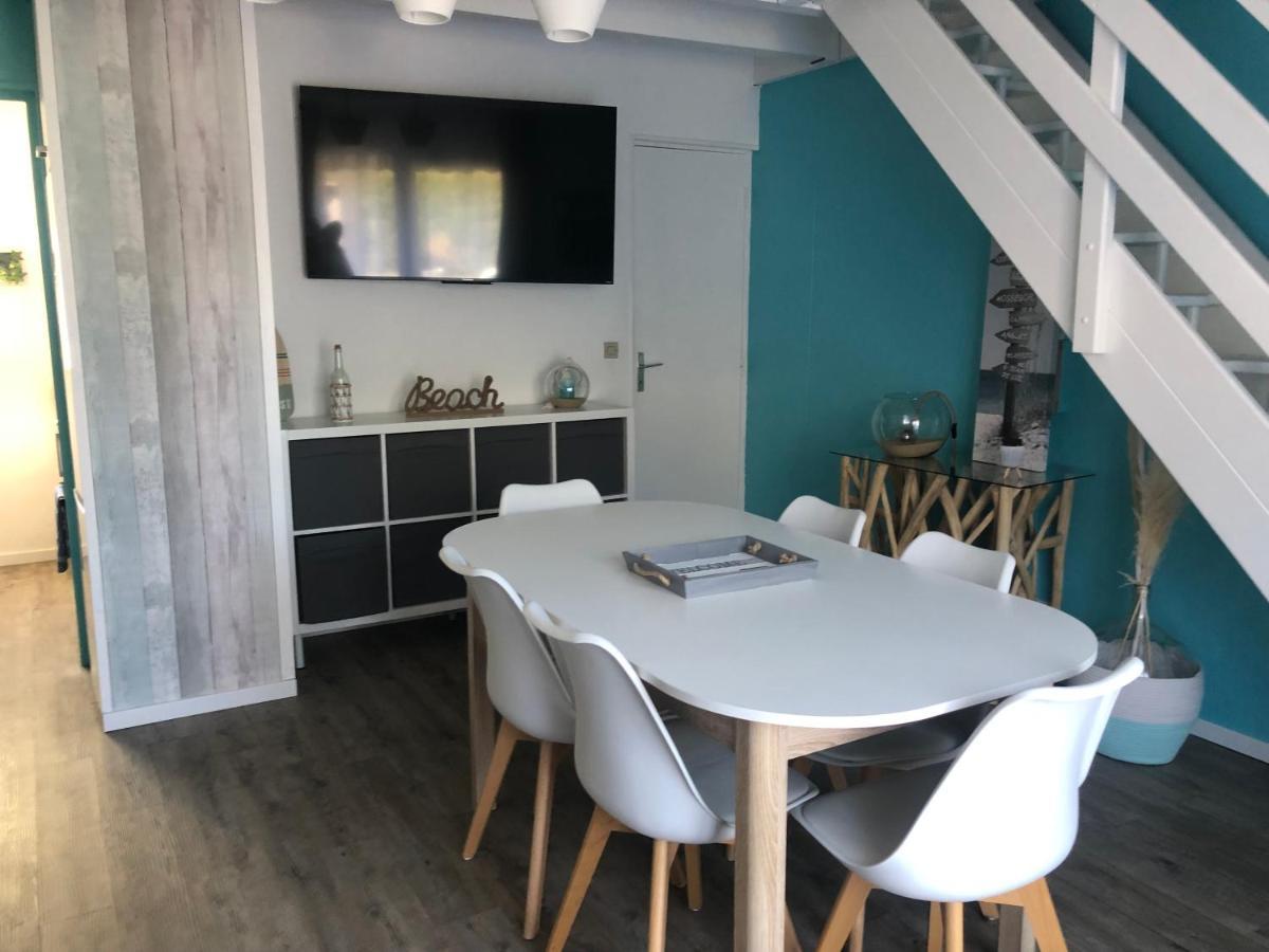 Villa De Vacances Vieux Boucau Сустон Экстерьер фото